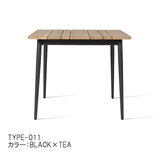 家具ならトレファク吉川店！！ カフェテーブル&チェア オリーブ×ブラック 重たい