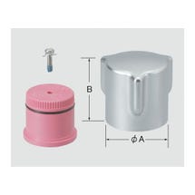 LIXIL・INAX 開閉ハンドル(湯用) 水栓 [A-3381-2]