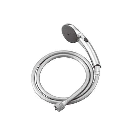 IXIL・INAX スイッチ付ハンドシャワー〈メタル調〉 [BF-6LWBG-PU5]