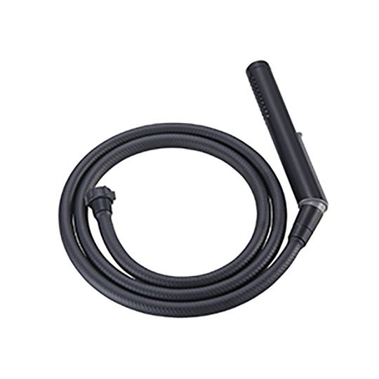 LIXIL・INAX スプレーシャワーストレートタイプ〈ブラック〉 [BF-SA6BB(1.6)-PU