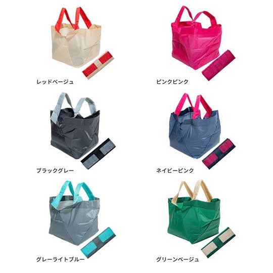 ORIBA エコバッグ  6色