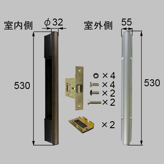 取っ手 - 玄関・勝手口部品 - 玄関・勝手口 取っ手 - 玄関・勝手口部品 - 玄関・勝手口