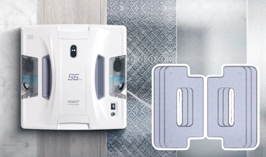 HOBOT-S6 Pro + S6Pro 専用クロス