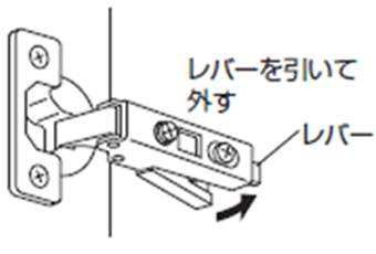 ワンタッチ式